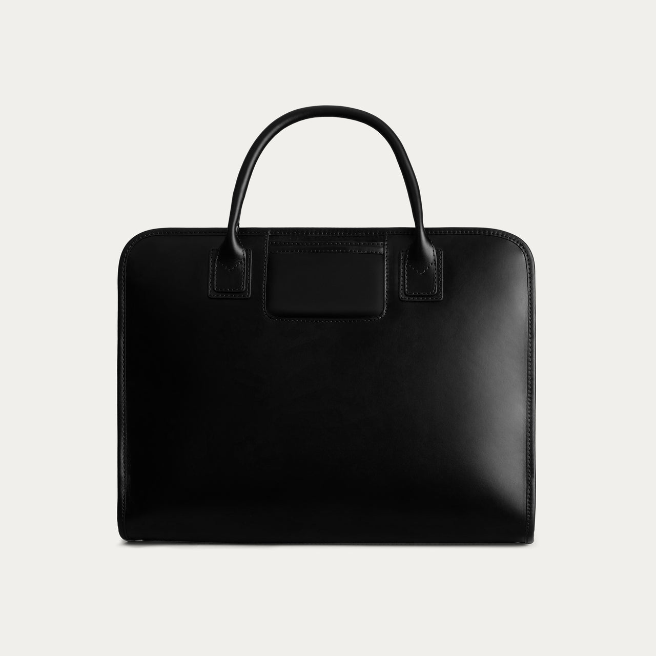 The Briefcase - Black/Black