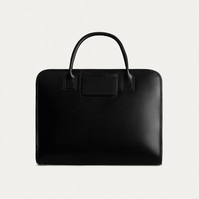 The Briefcase - Black/Black