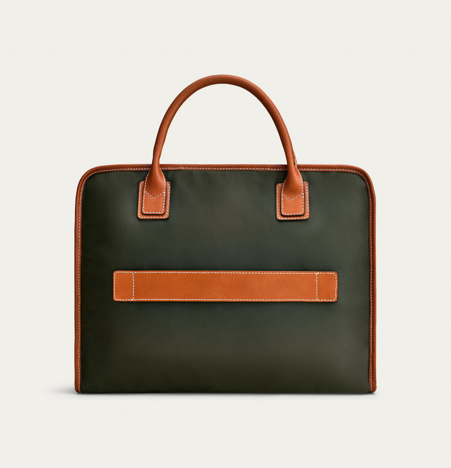 The Inside Out - Green/Cognac