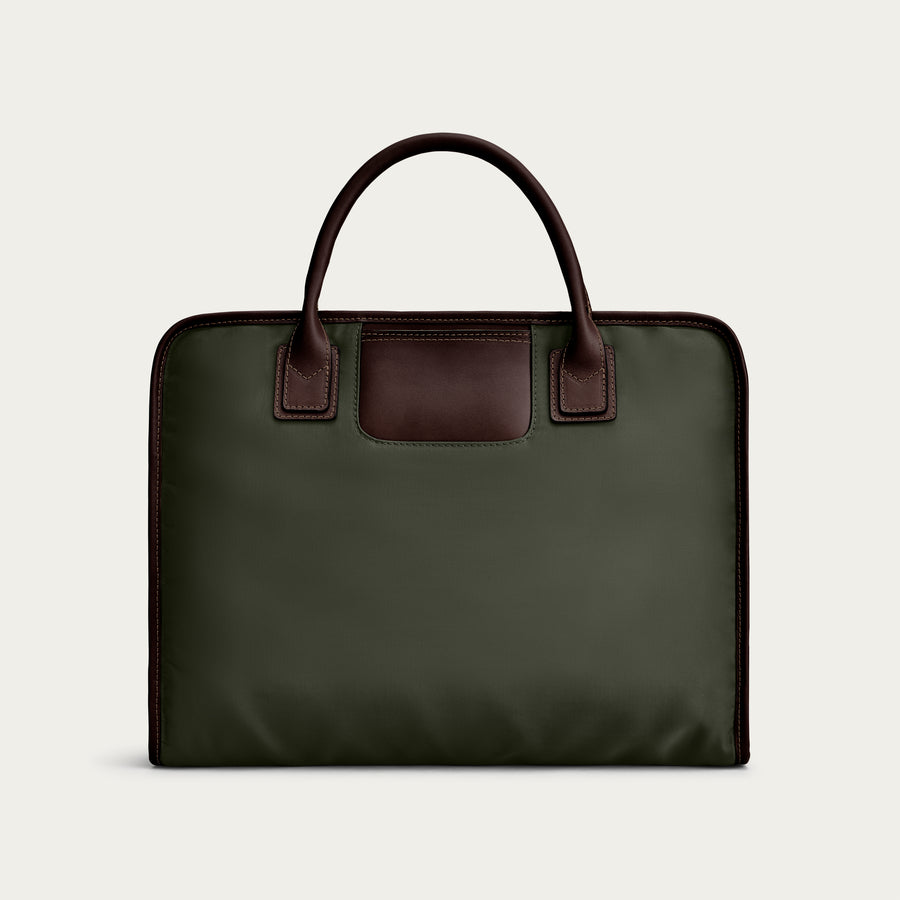 The Inside Out - Green/Espresso