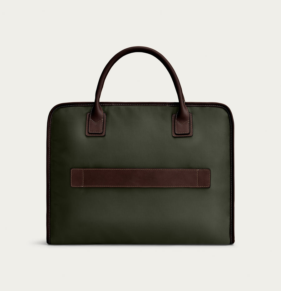 The Inside Out - Green/Espresso