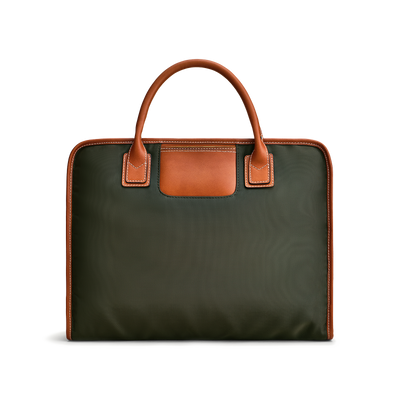 The Inside Out - Green/Cognac