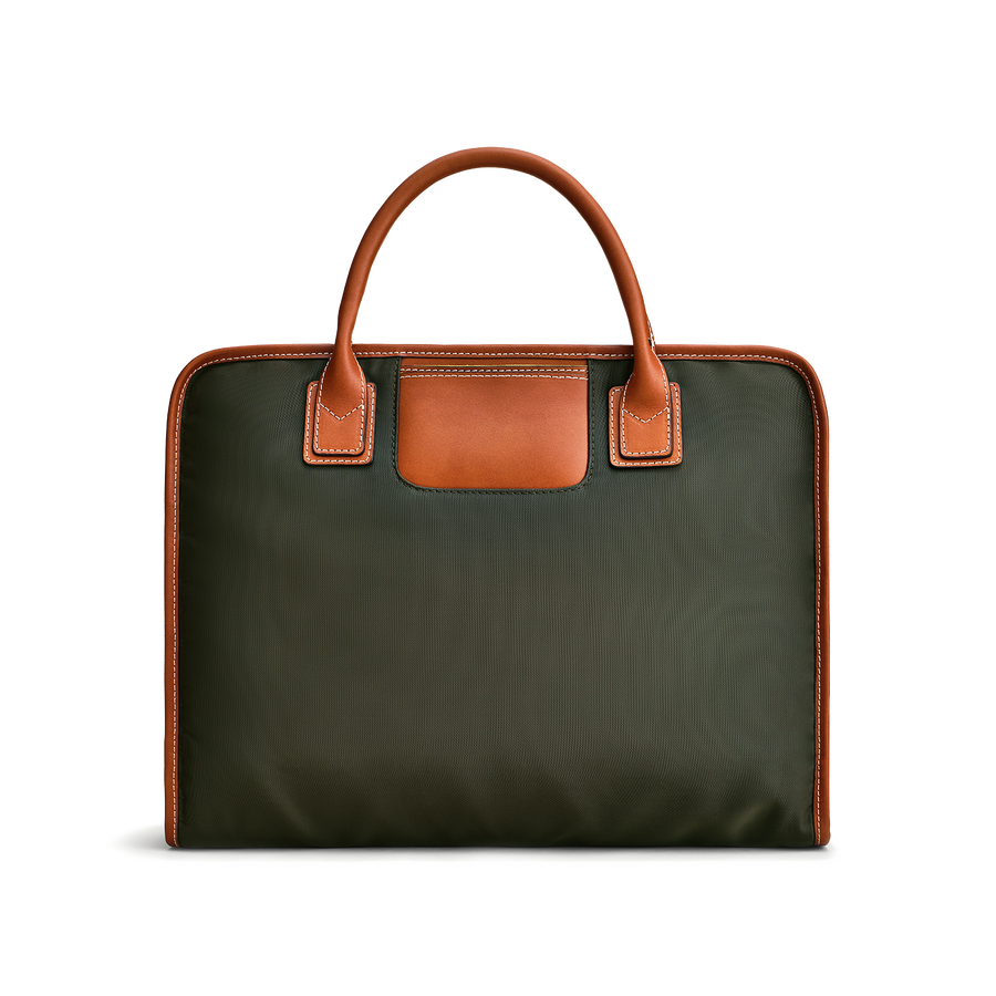 The Inside Out - Green/Cognac