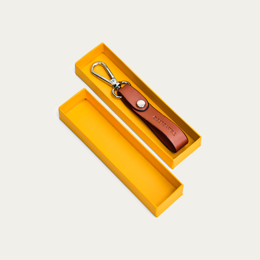 Key Chain - Cognac