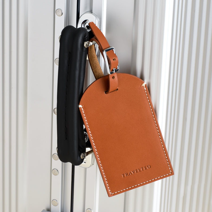 The Luggage Tag - Cognac