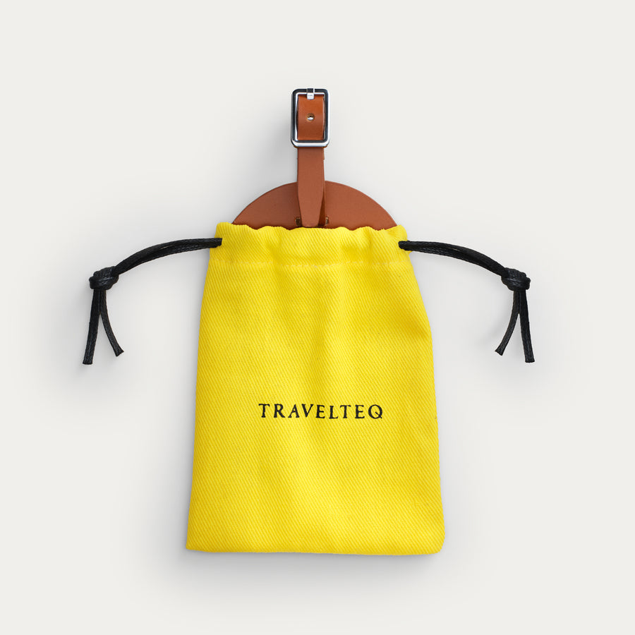The Luggage Tag - Cognac