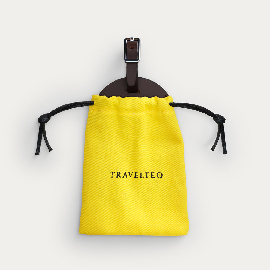The Luggage Tag - Espresso