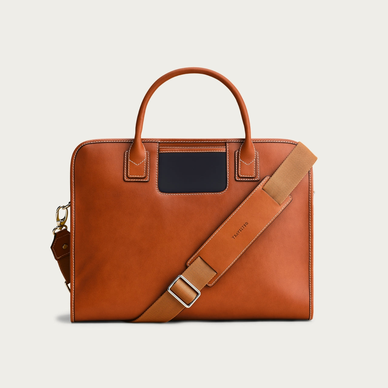 The Messenger - Cognac/Navy
