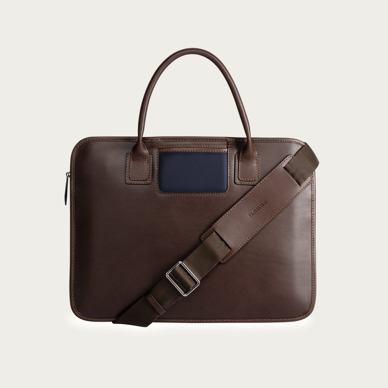 The Overnight - Espresso/Navy