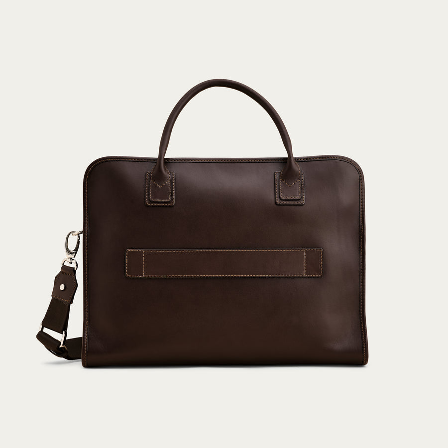 The Messenger - Espresso/Green
