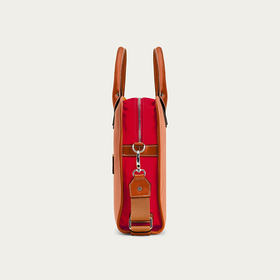 The Messenger - Cognac/Red