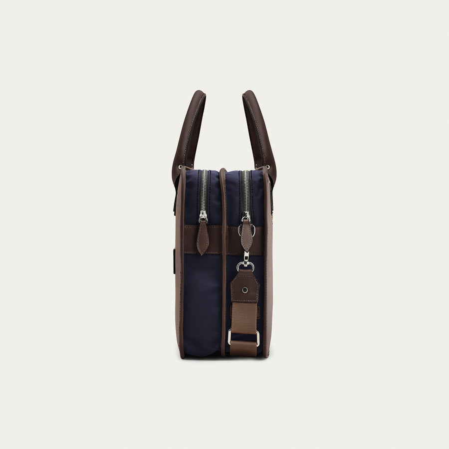 The Overnight - Espresso/Navy