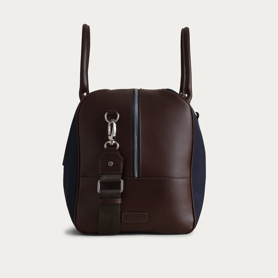 The Weekender - Espresso Navy