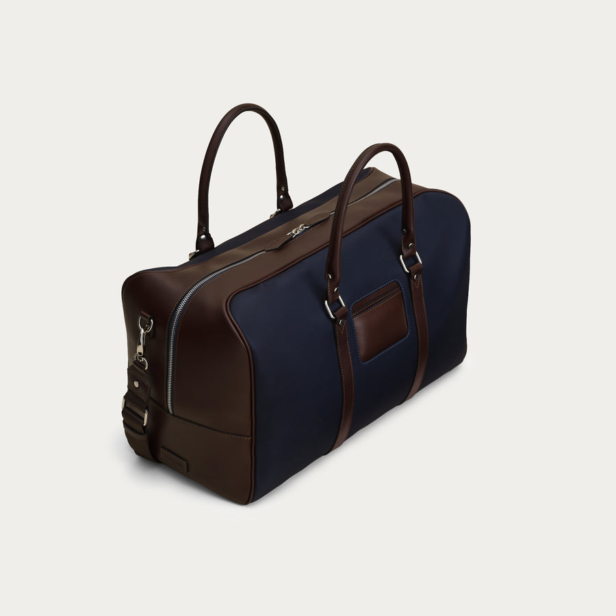 The Weekender - Espresso Navy