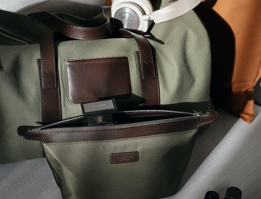 combine The Toiletry Bag and The Weekender