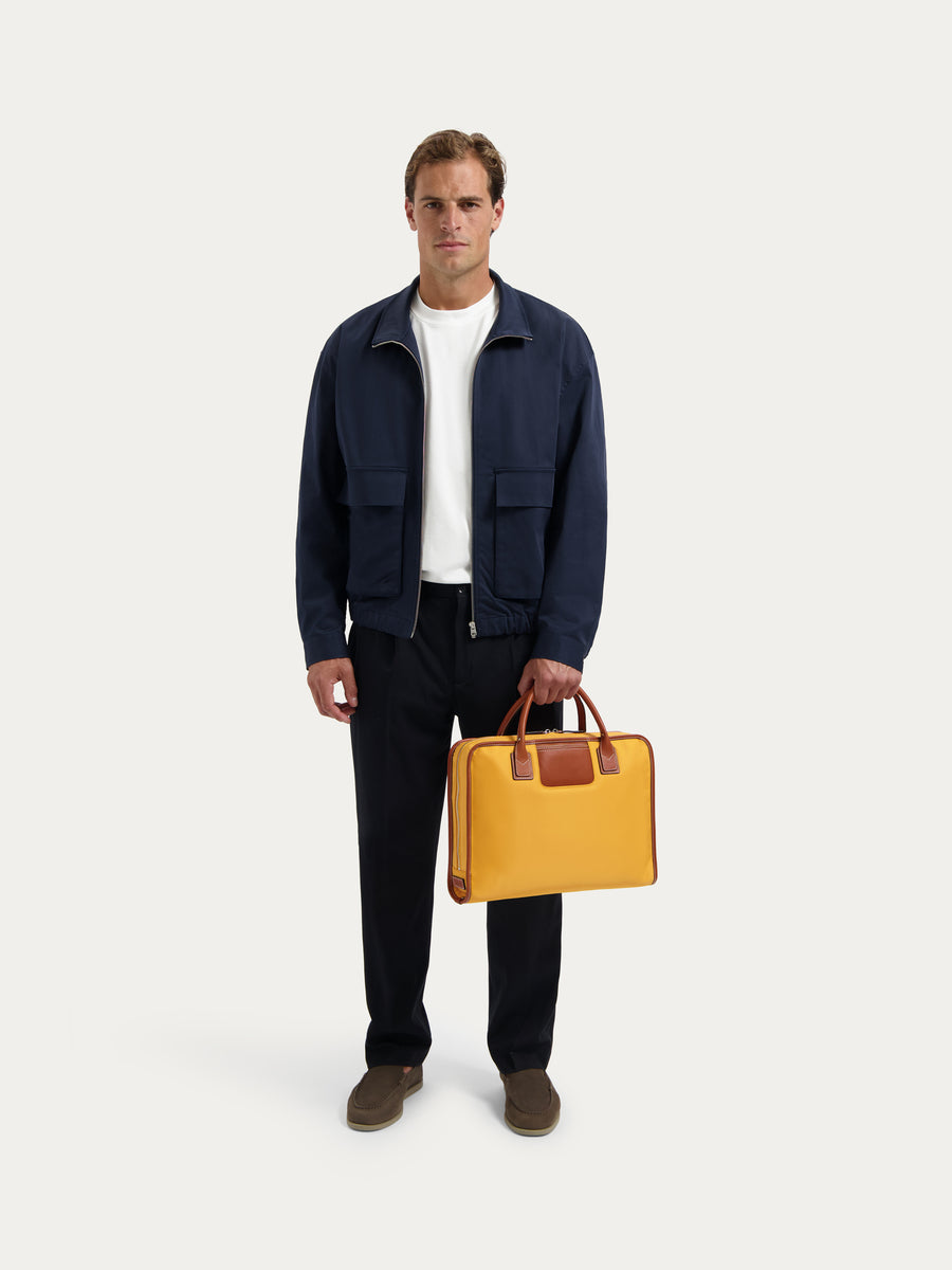 The Inside Out - Orange/Cognac