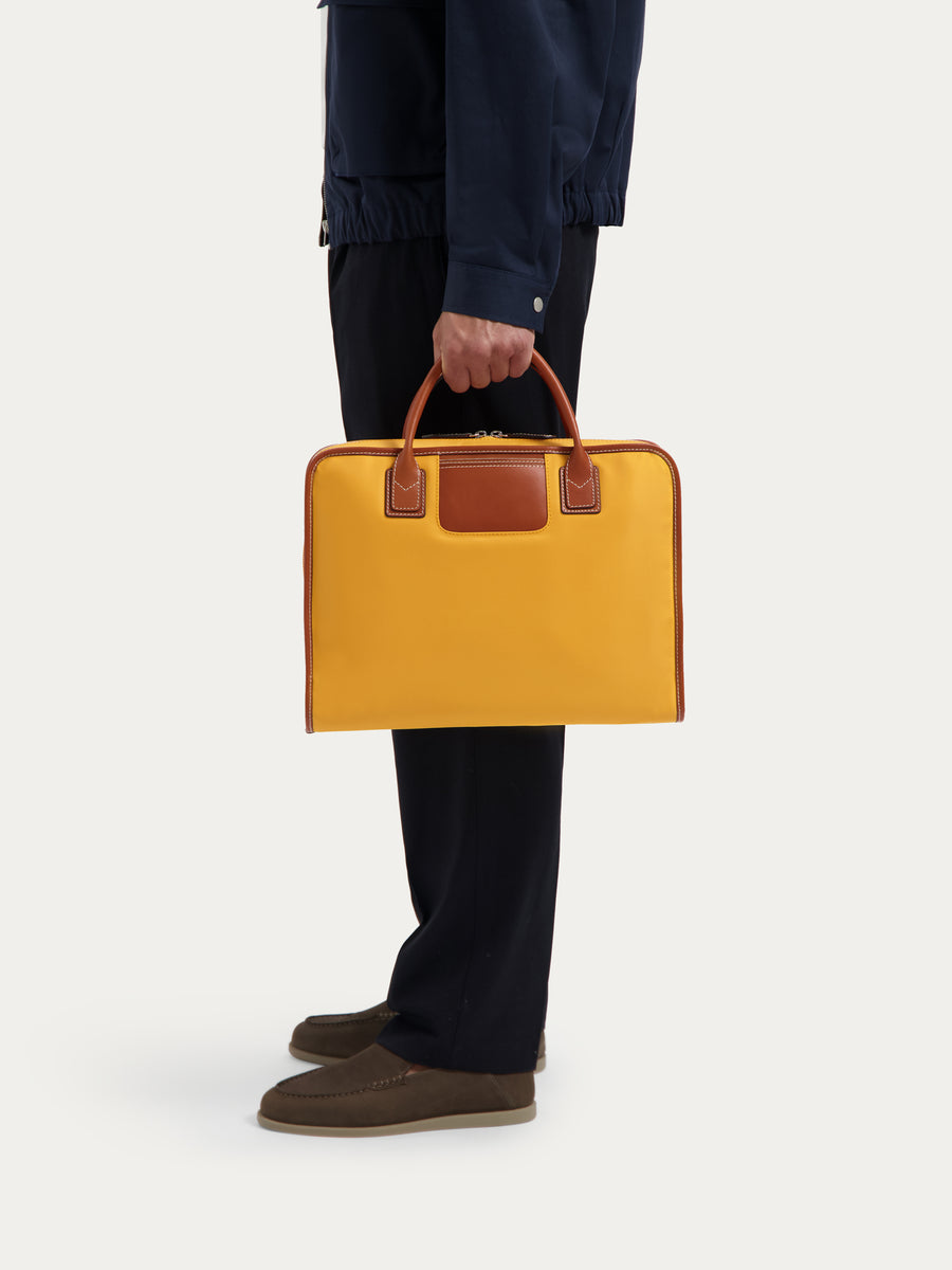 The Inside Out - Orange/Cognac