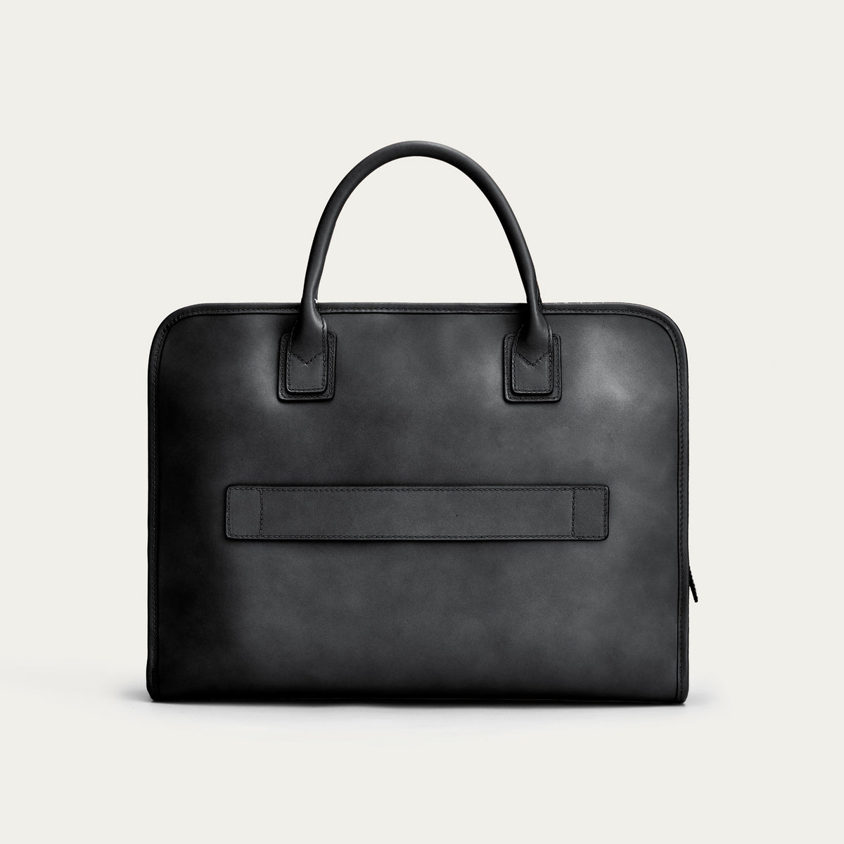 The Briefcase - Black/Black