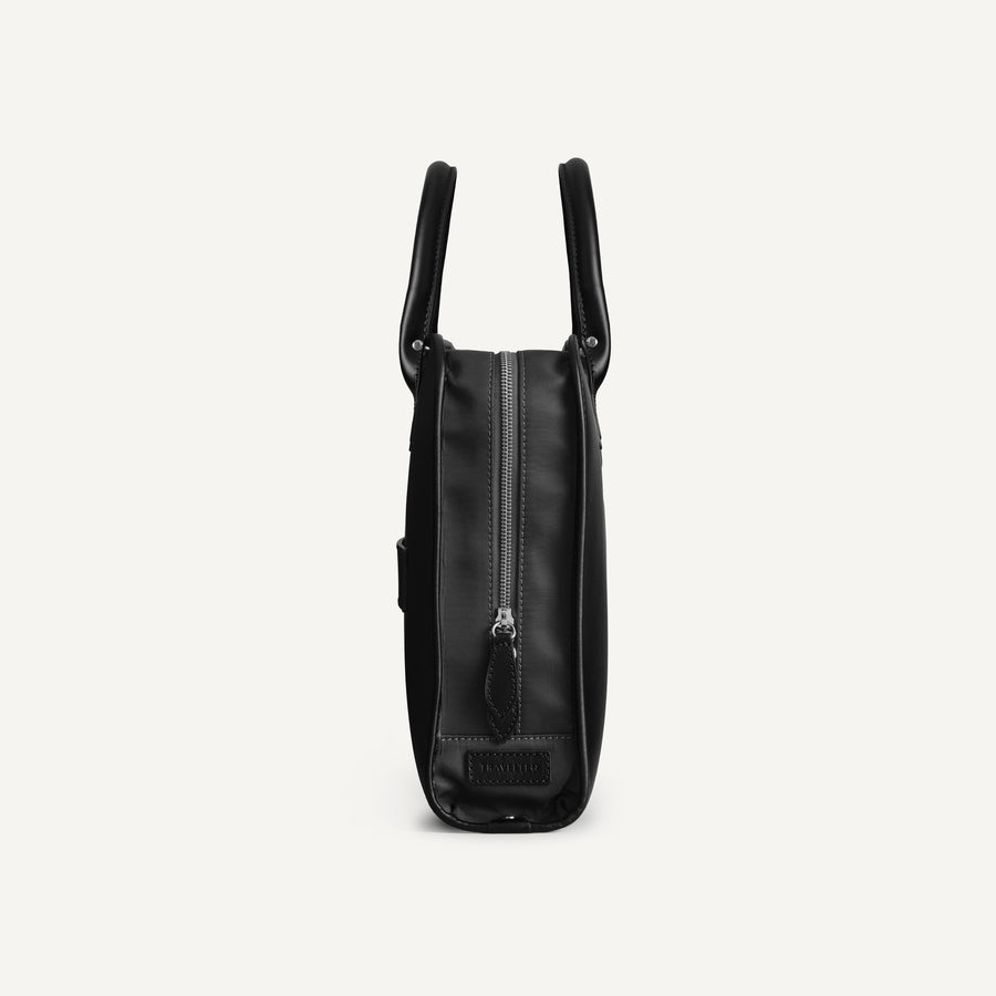 The Briefcase - Black/Black