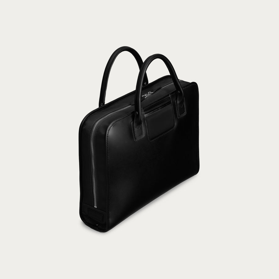 The Briefcase - Black/Black