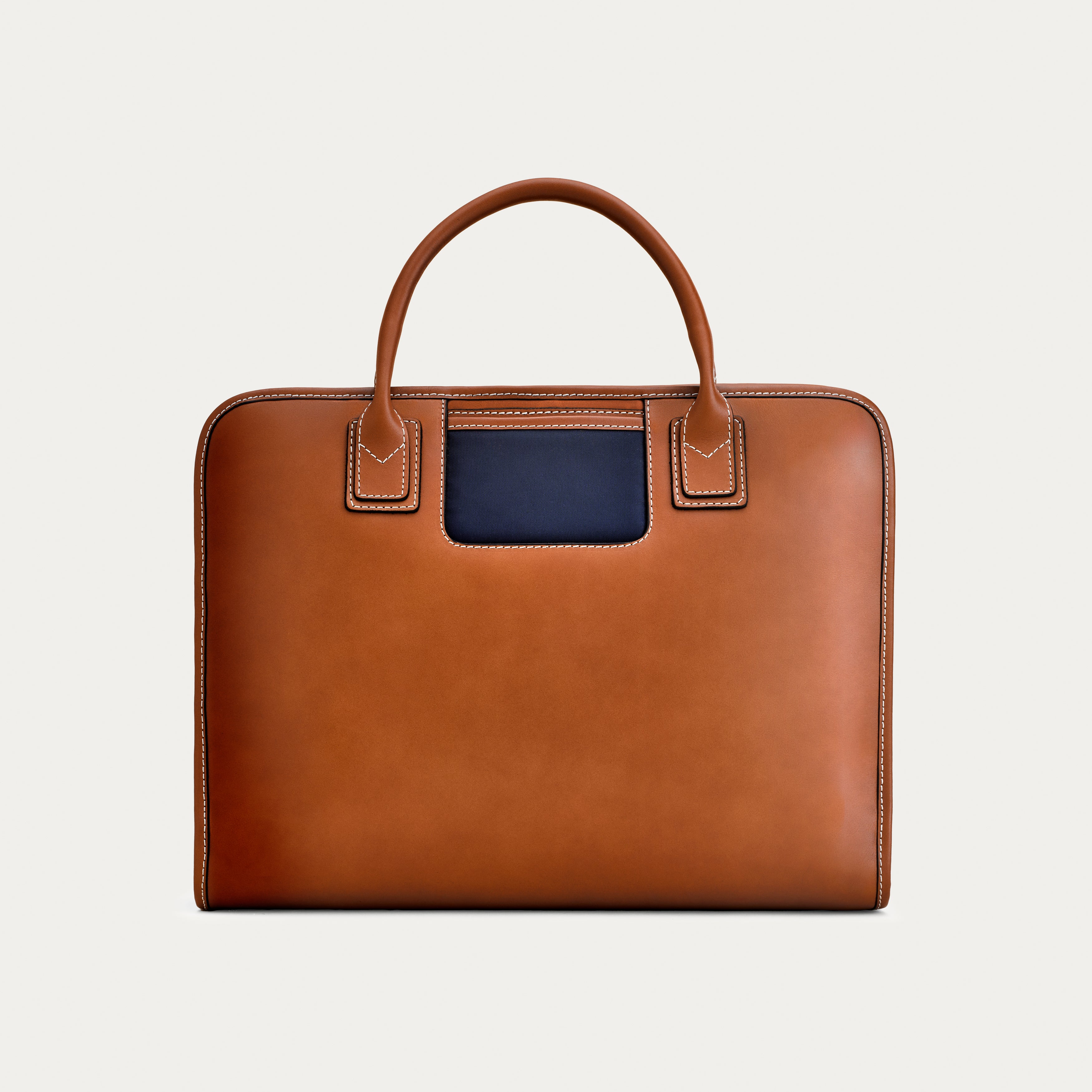 The Overnight - Cognac/Navy – Travelteq