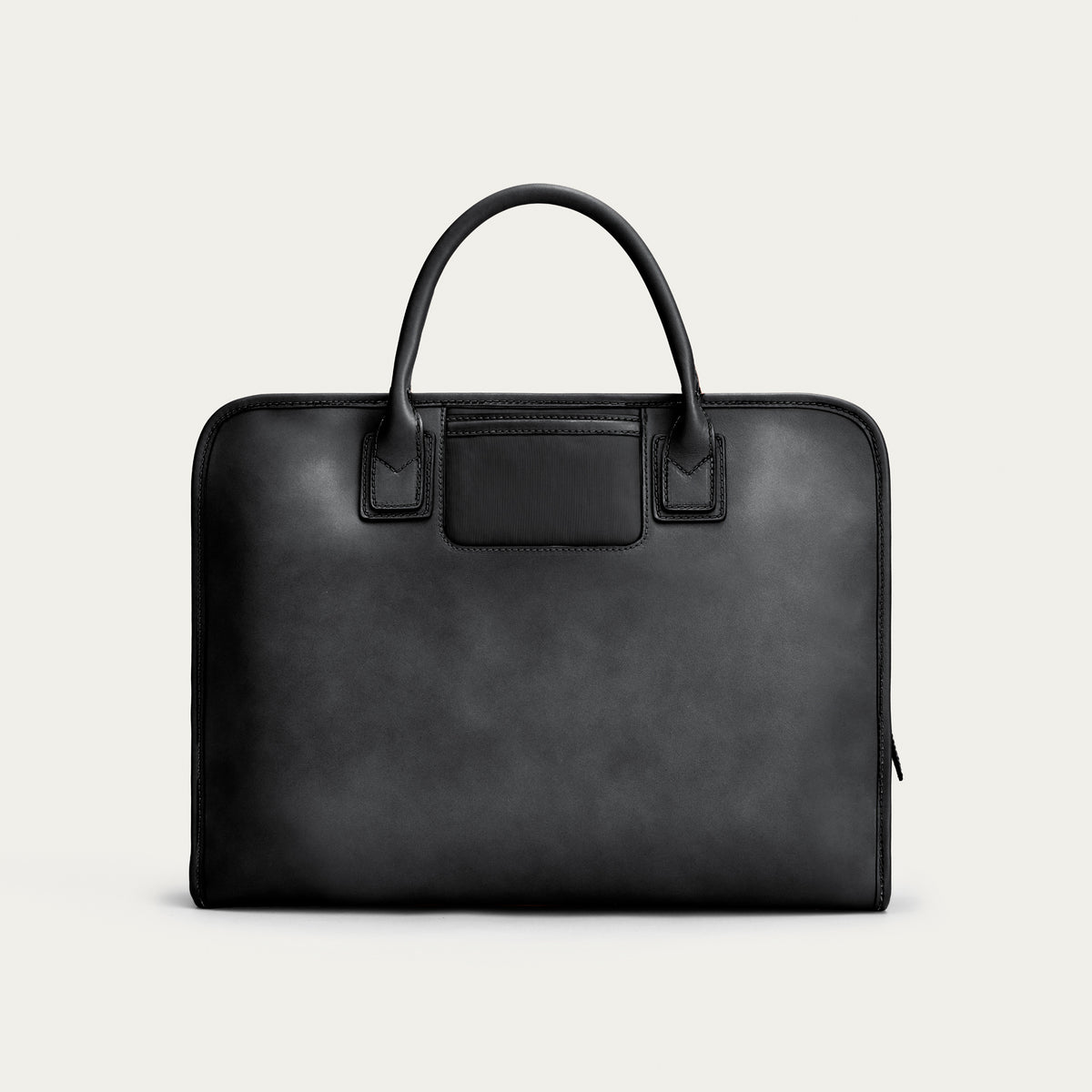 The Briefcase - Black/Black