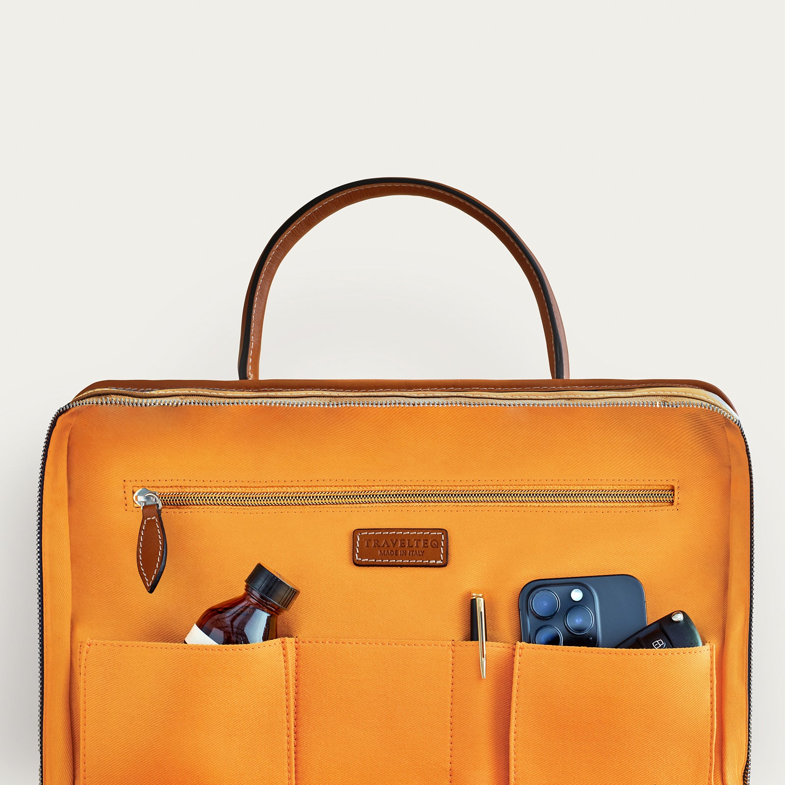 The Messenger - Cognac/Orange – Travelteq