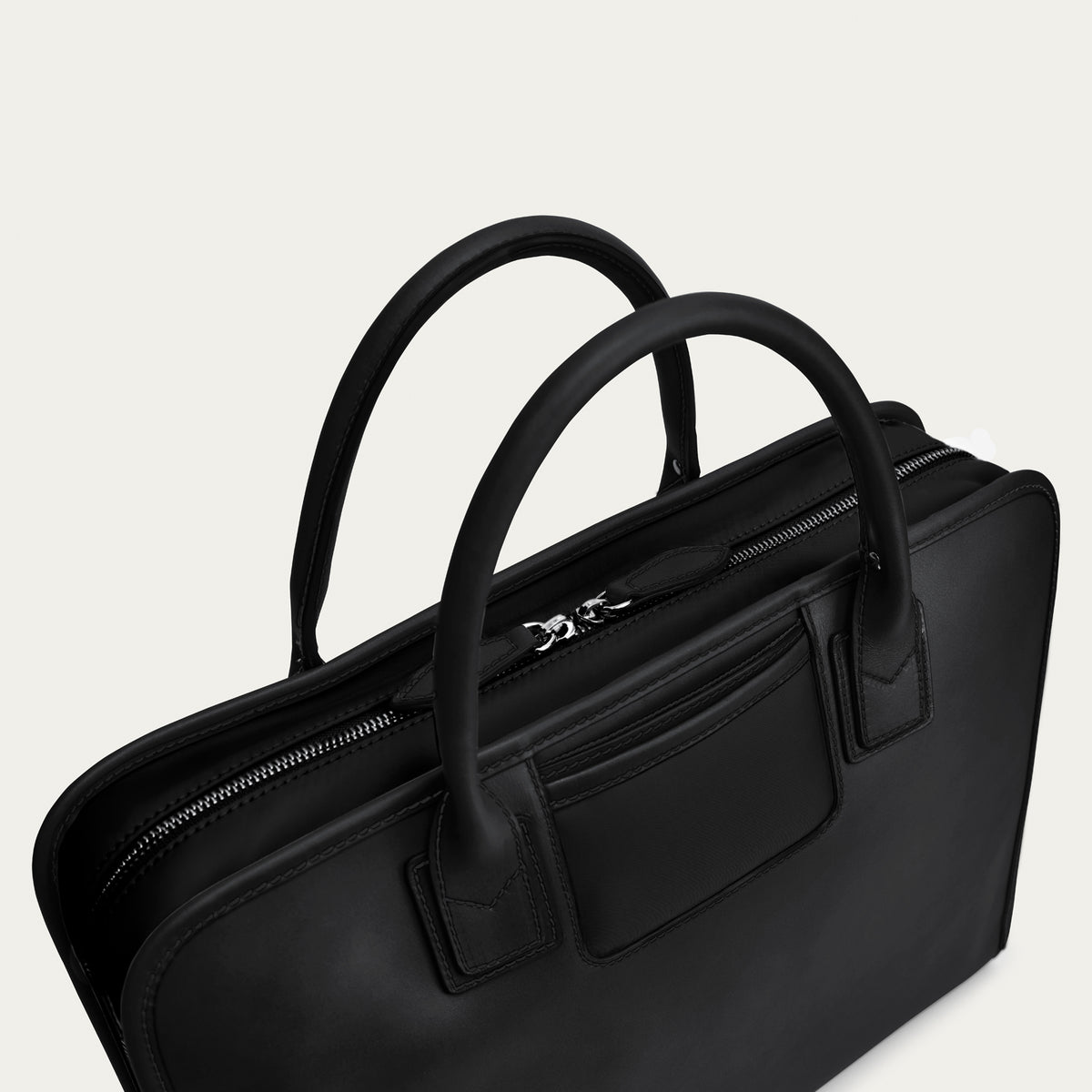 The Briefcase - Black/Black