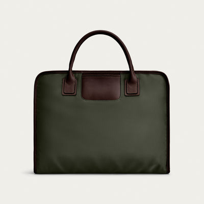 The Inside Out - Green/Espresso