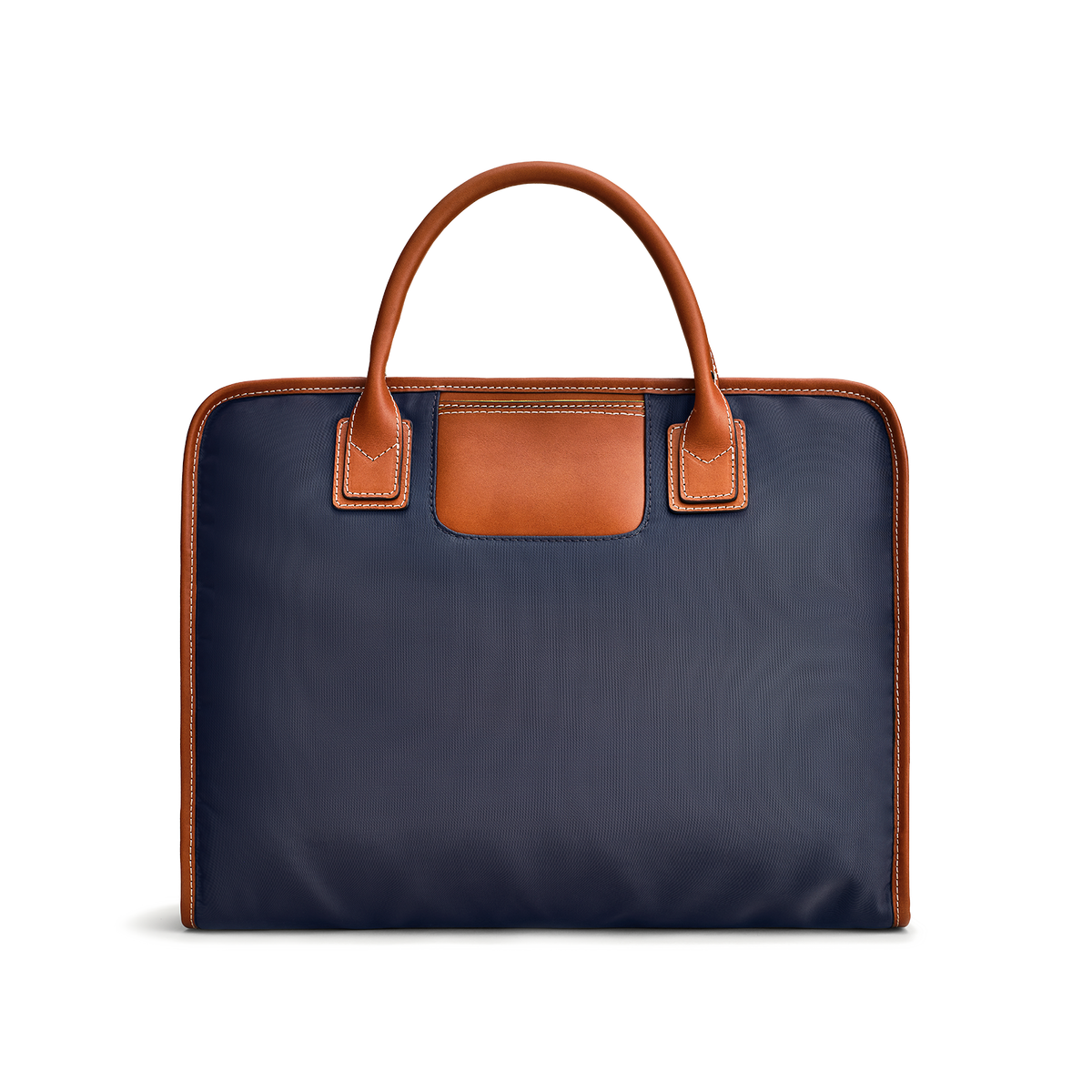 The Inside Out - Navy/Cognac