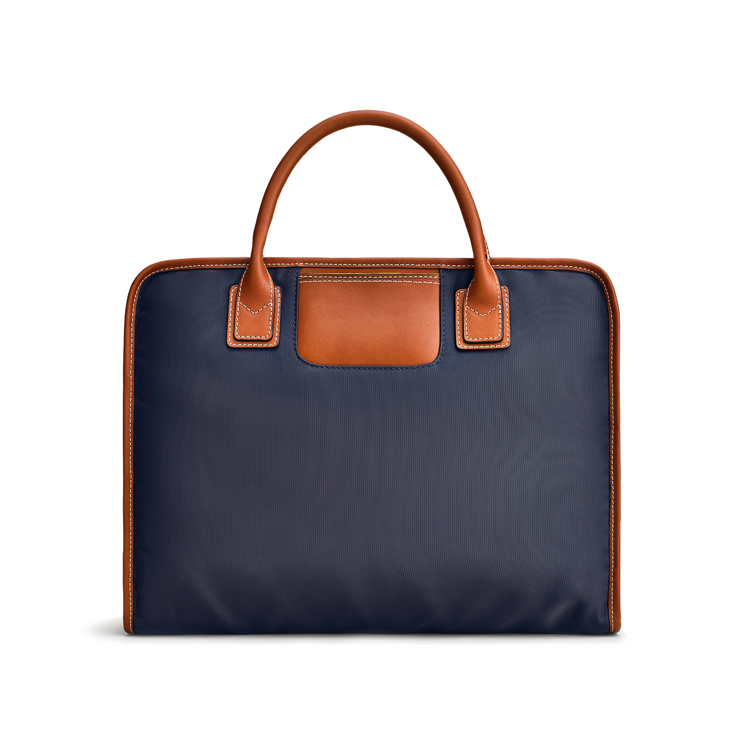 The Inside Out - Navy/Cognac