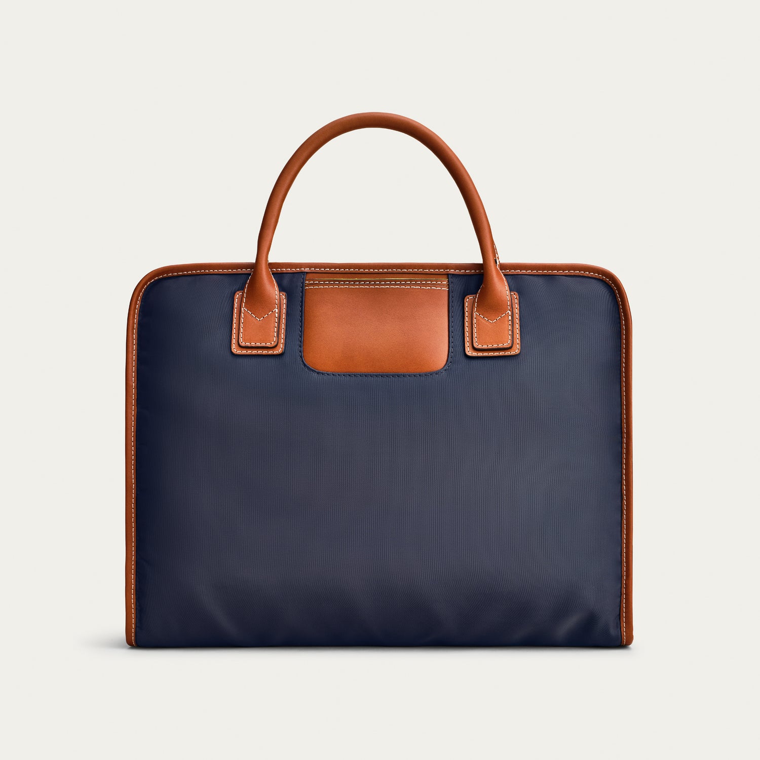 The Inside Out - Navy/Cognac