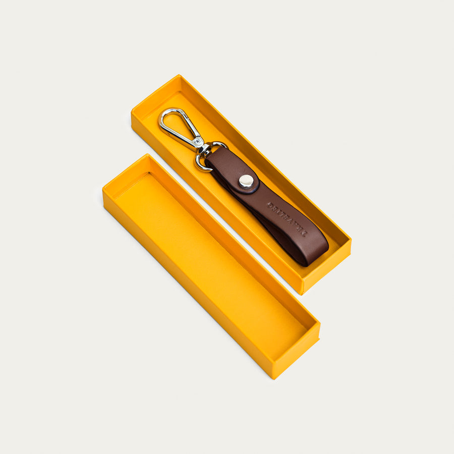 Key Chain - Espresso