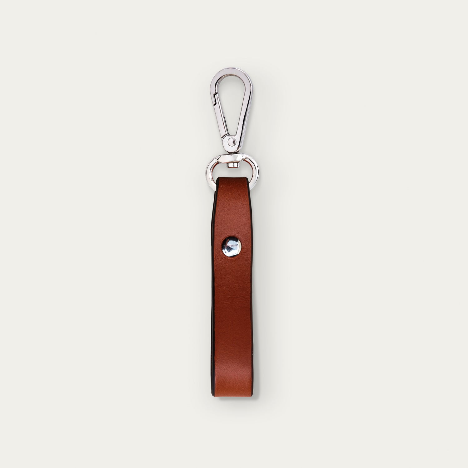 Key Chain - Cognac