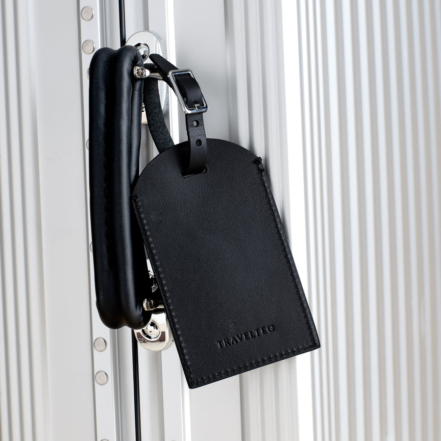 The Luggage Tag - Black