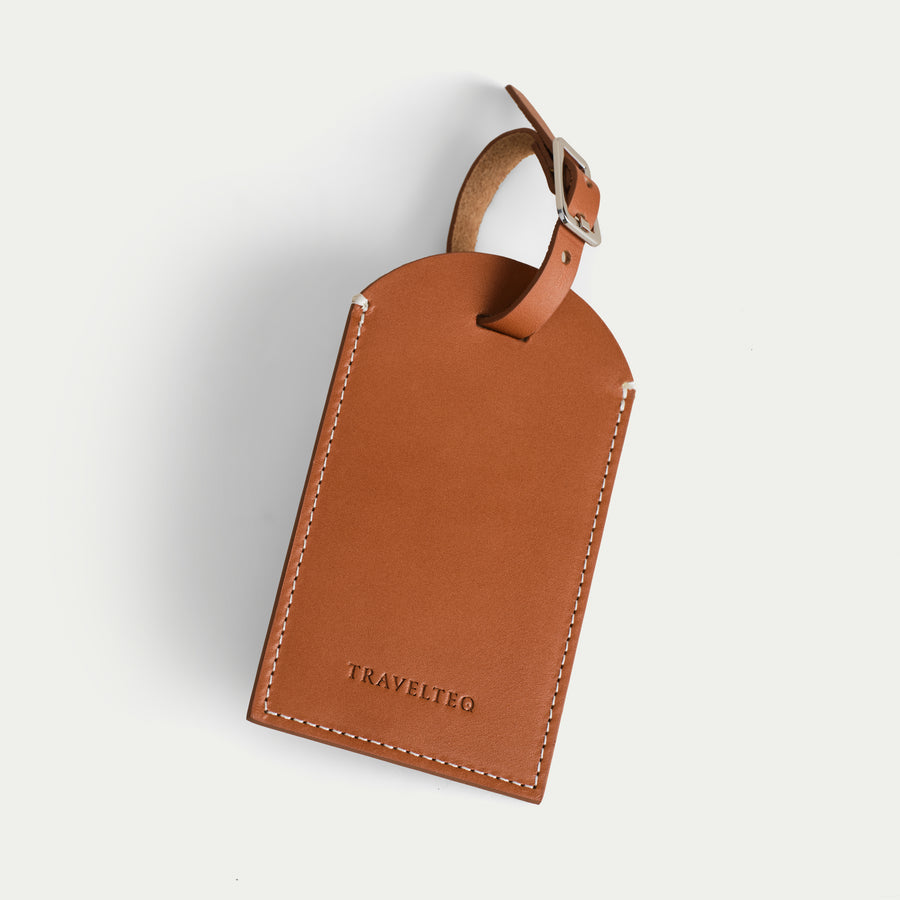 The Luggage Tag - Cognac