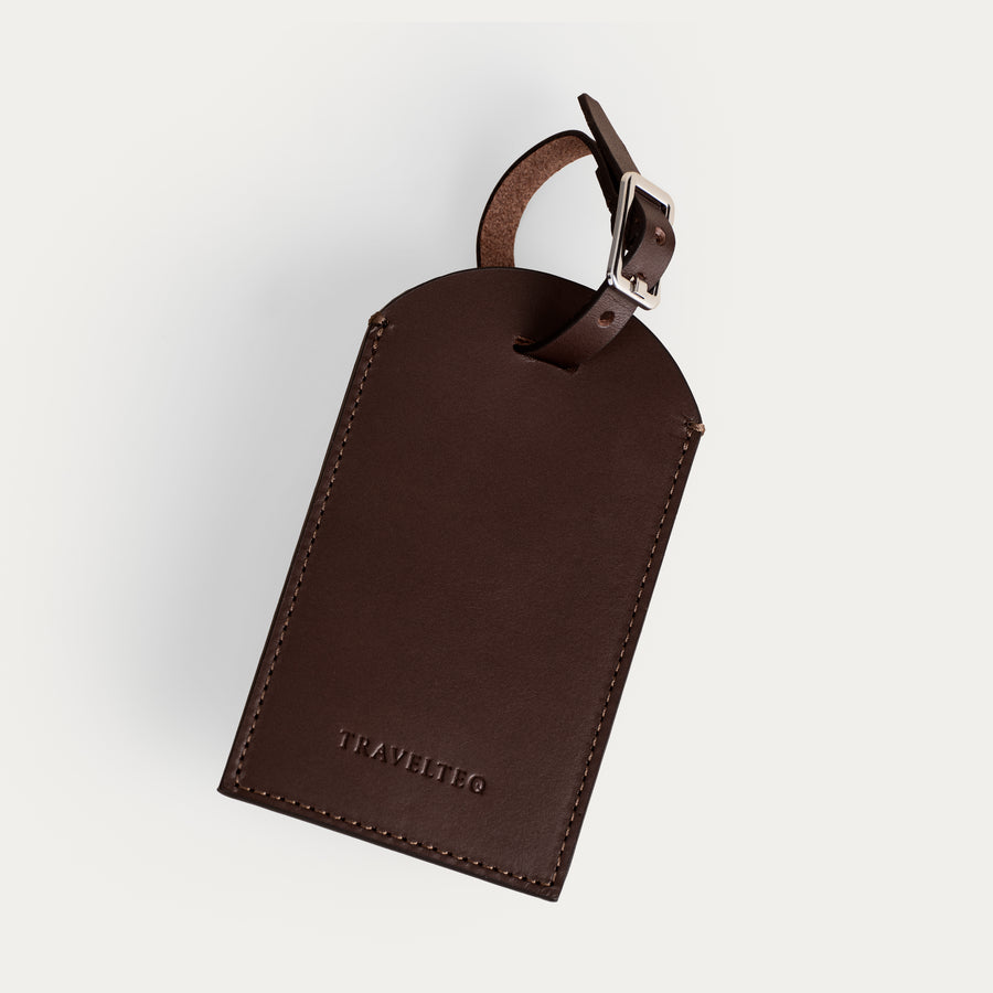 The Luggage Tag - Espresso