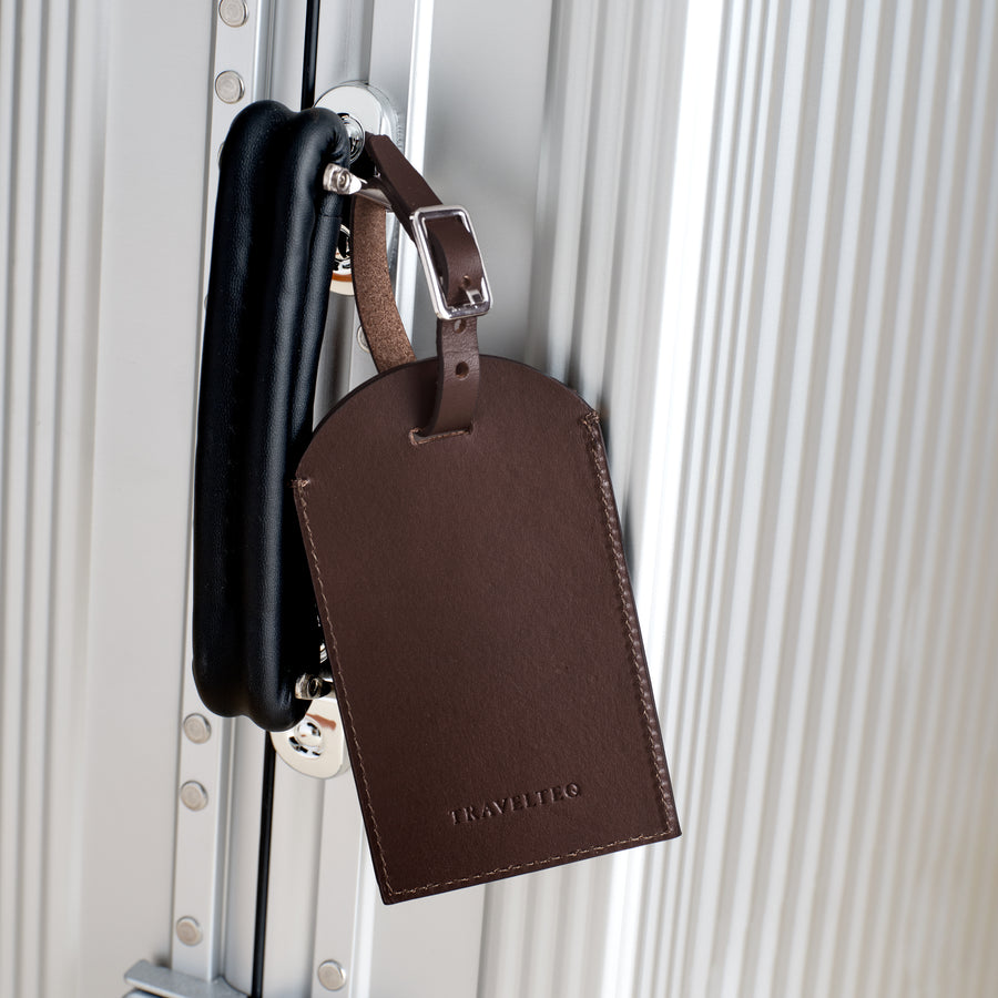 The Luggage Tag - Espresso