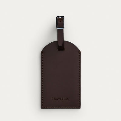 The Luggage Tag - Espresso
