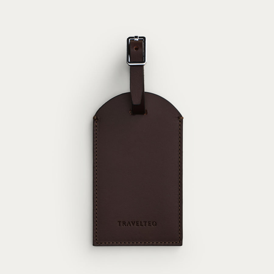 The Luggage Tag - Espresso
