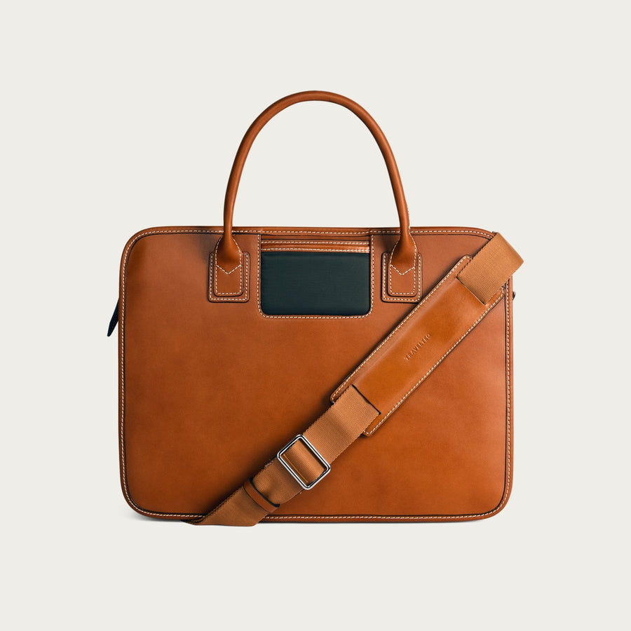 The Overnight - Cognac/Green