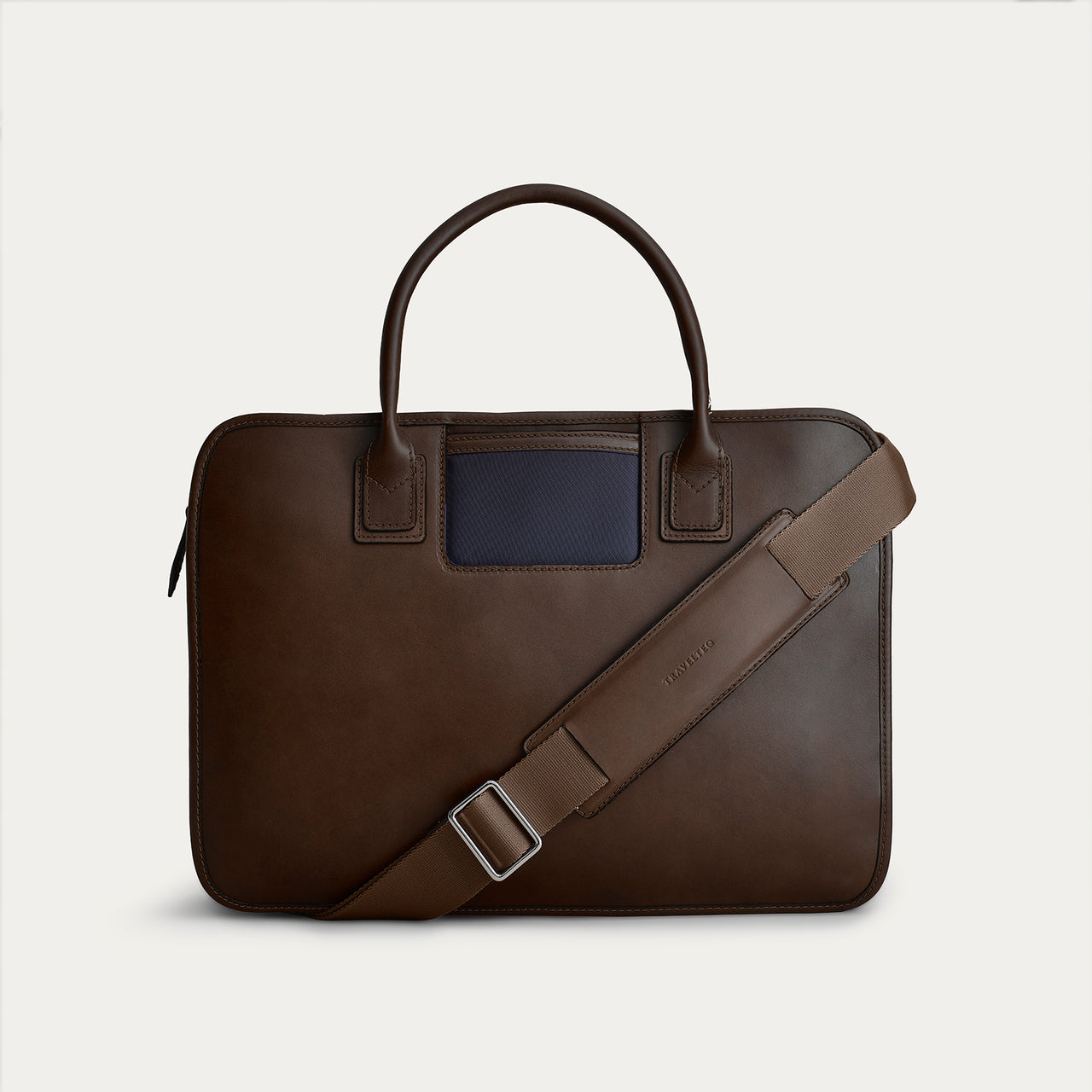 The Overnight - Espresso/Navy