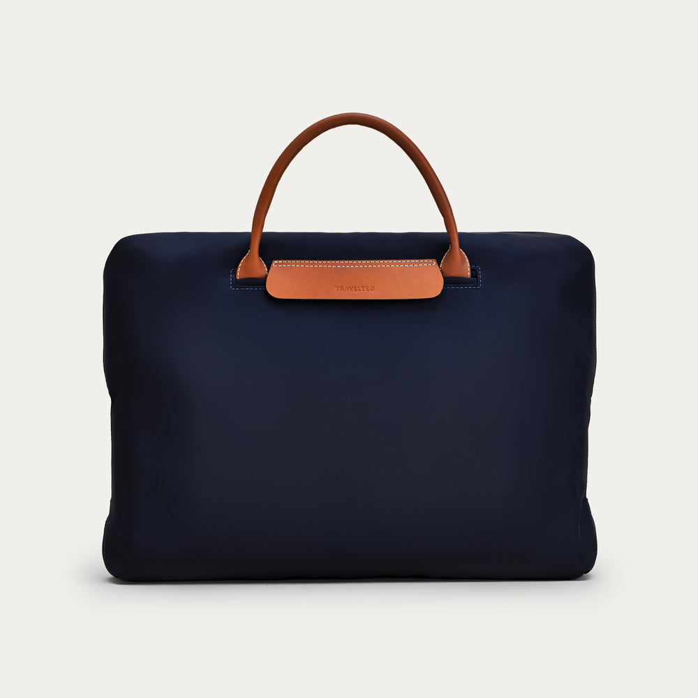 The Signature Cover - Navy Cognac