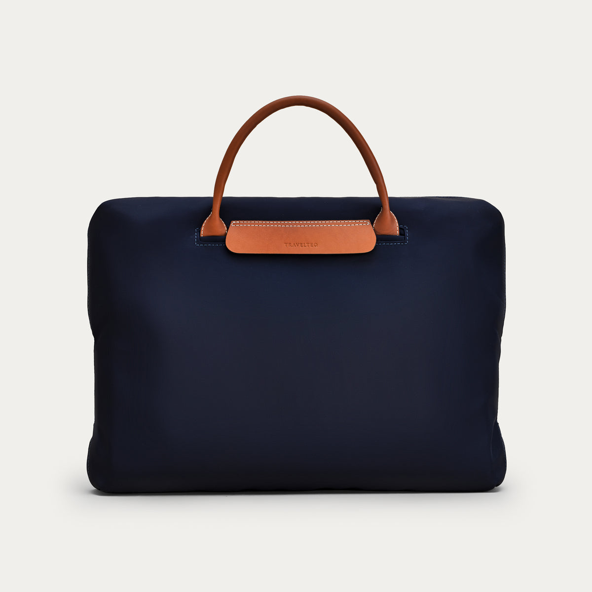 The Signature Cover - Navy Cognac