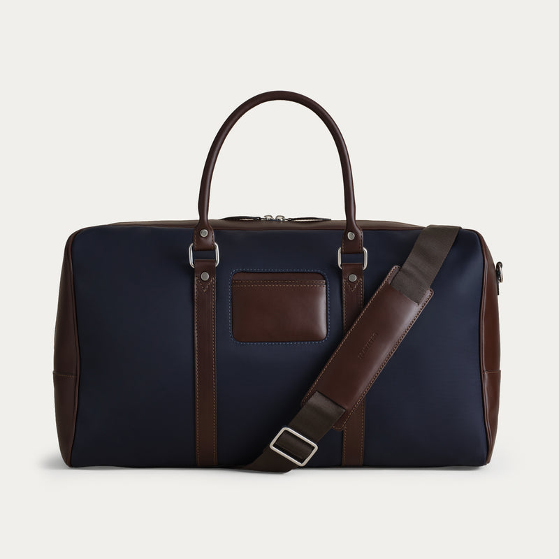 The Weekender - Espresso Navy