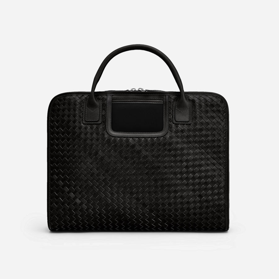 The Woven - Black/Black
