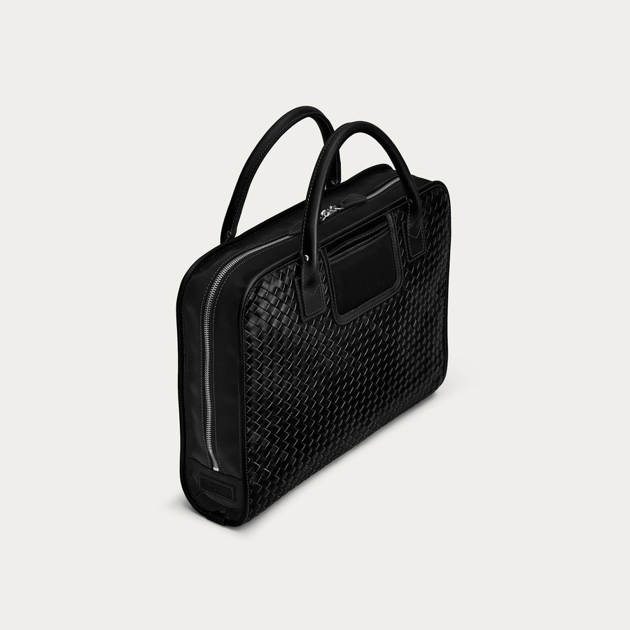The Woven - Black/Black