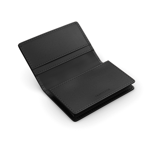 Folding Wallet - Black