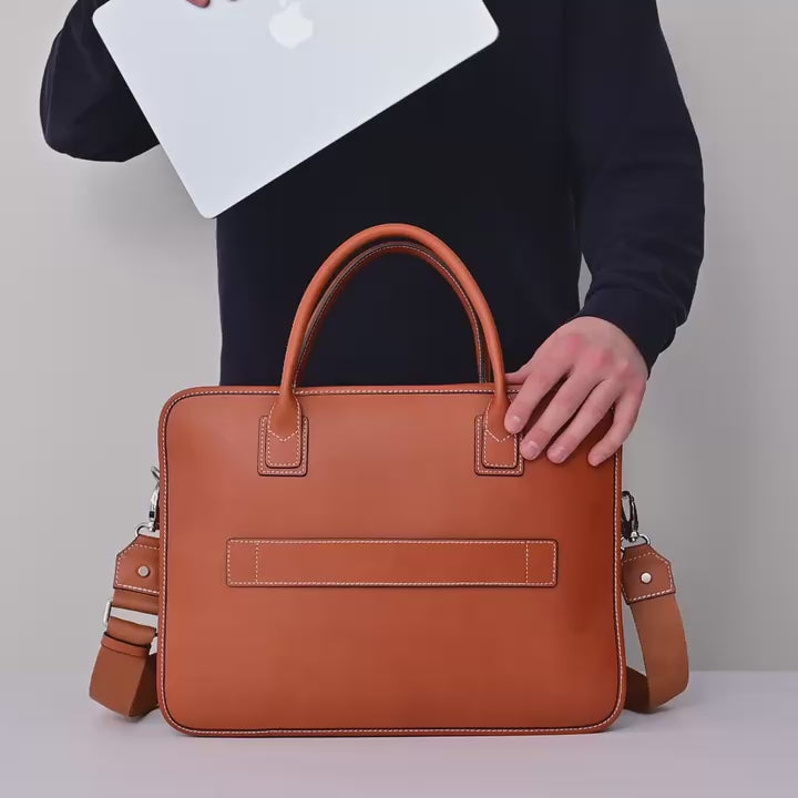 The Overnight - Cognac/Green – Travelteq