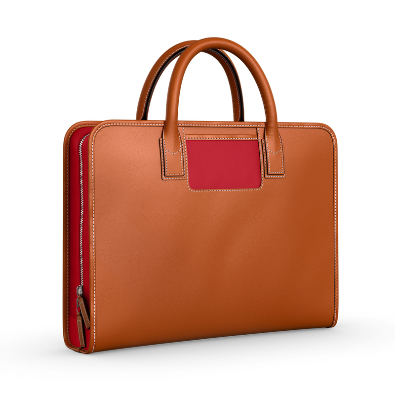 Sample - Briefcase (Cognac)